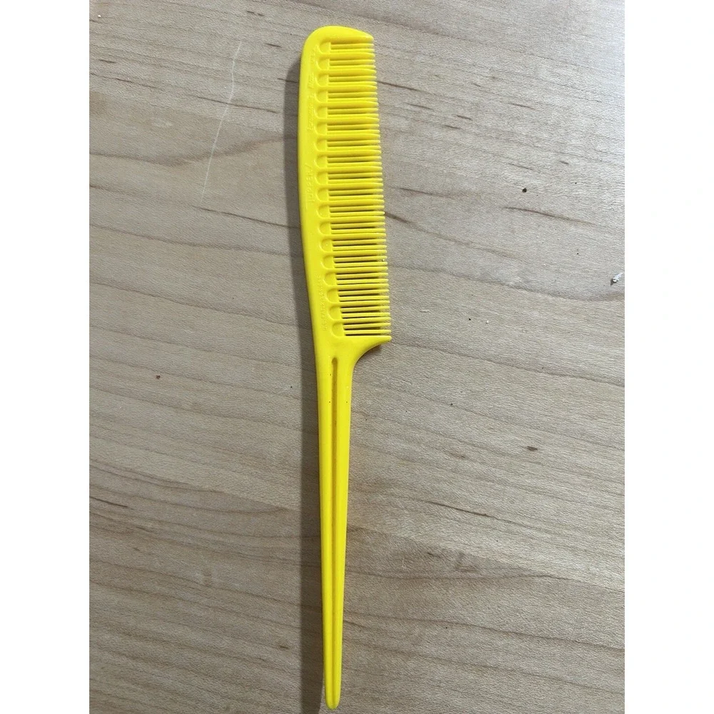 Vintage Hair Combs LOT of 6. Goody Ace Tupperware Rat tail And More!